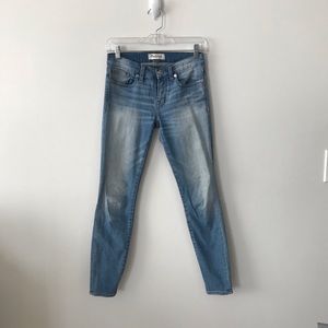 Madewell Skinny Skinny Jeans